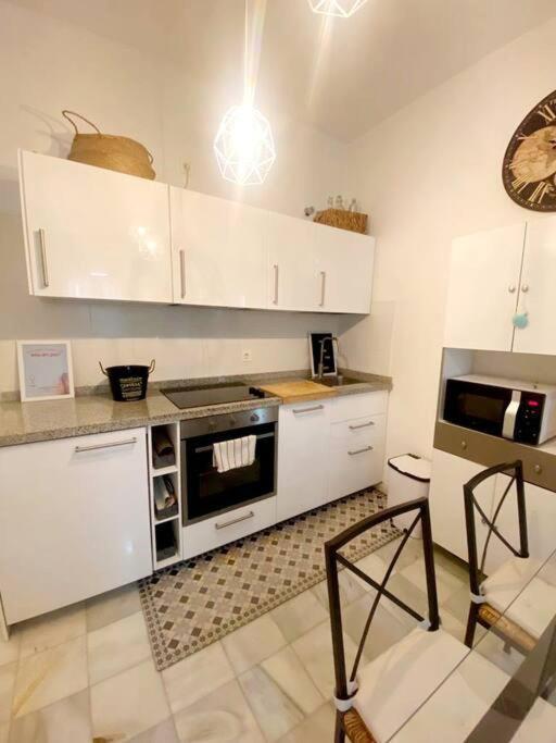 Apartamento En Calle Regla Sanz Sevilha Exterior foto
