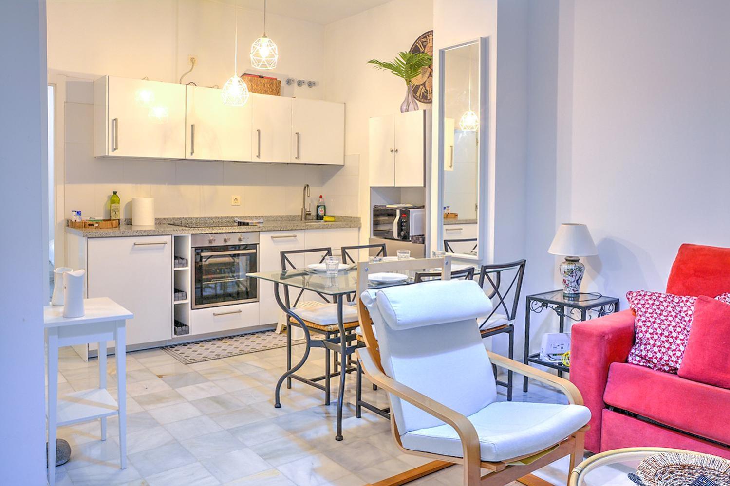 Apartamento En Calle Regla Sanz Sevilha Exterior foto