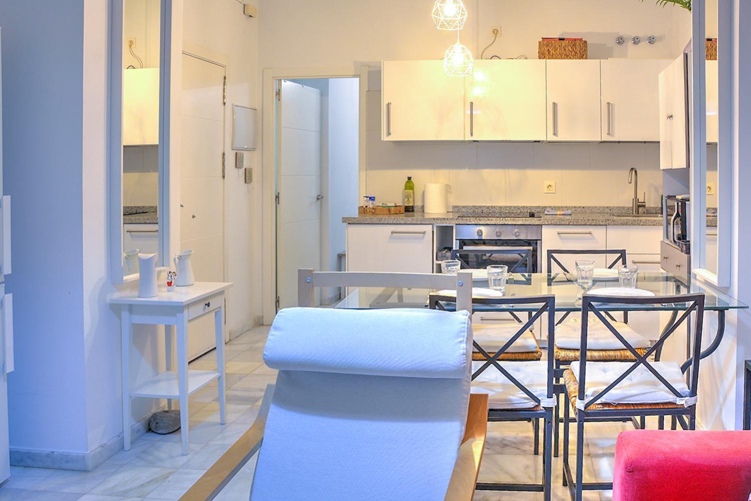 Apartamento En Calle Regla Sanz Sevilha Exterior foto