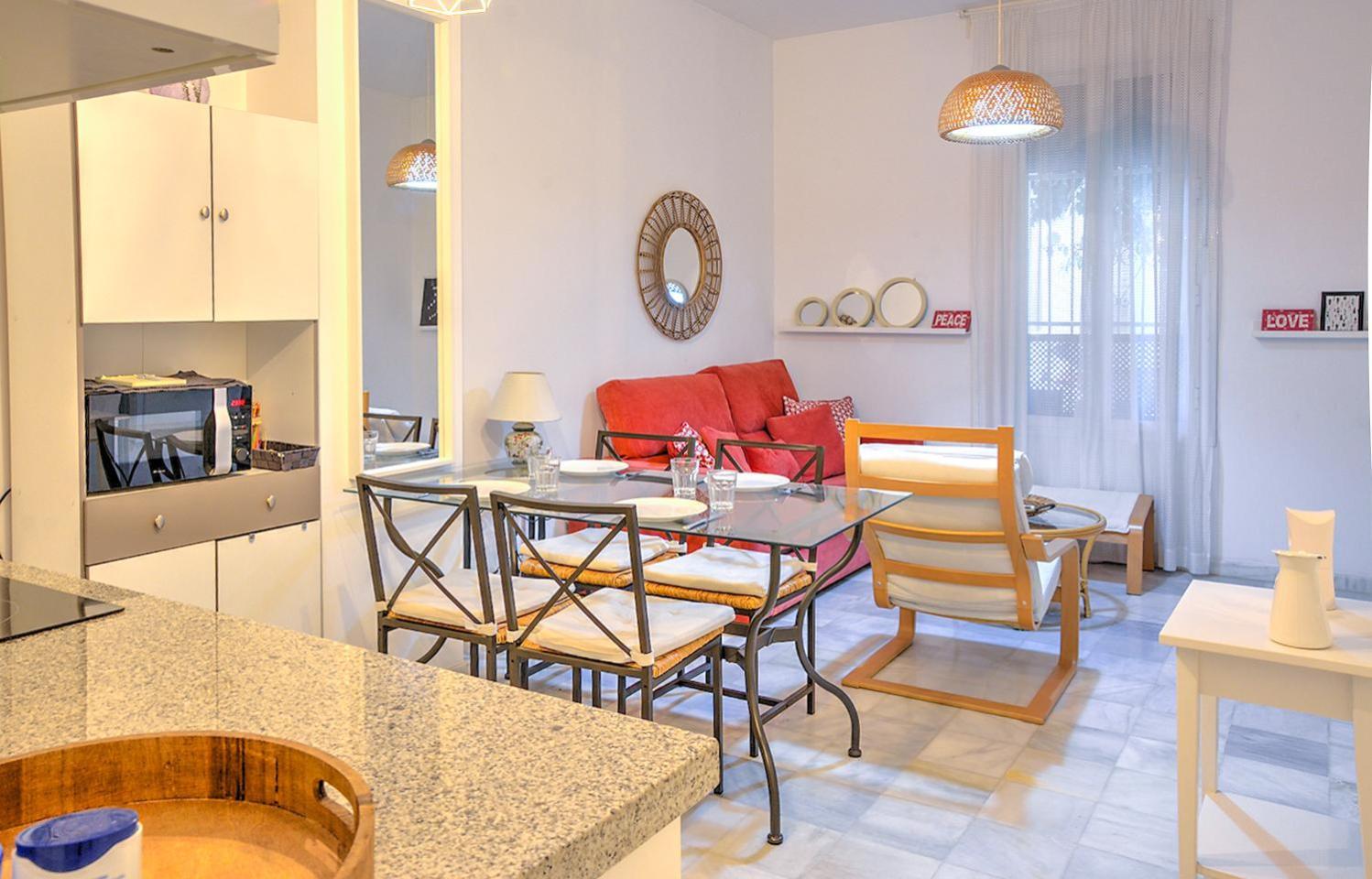 Apartamento En Calle Regla Sanz Sevilha Exterior foto