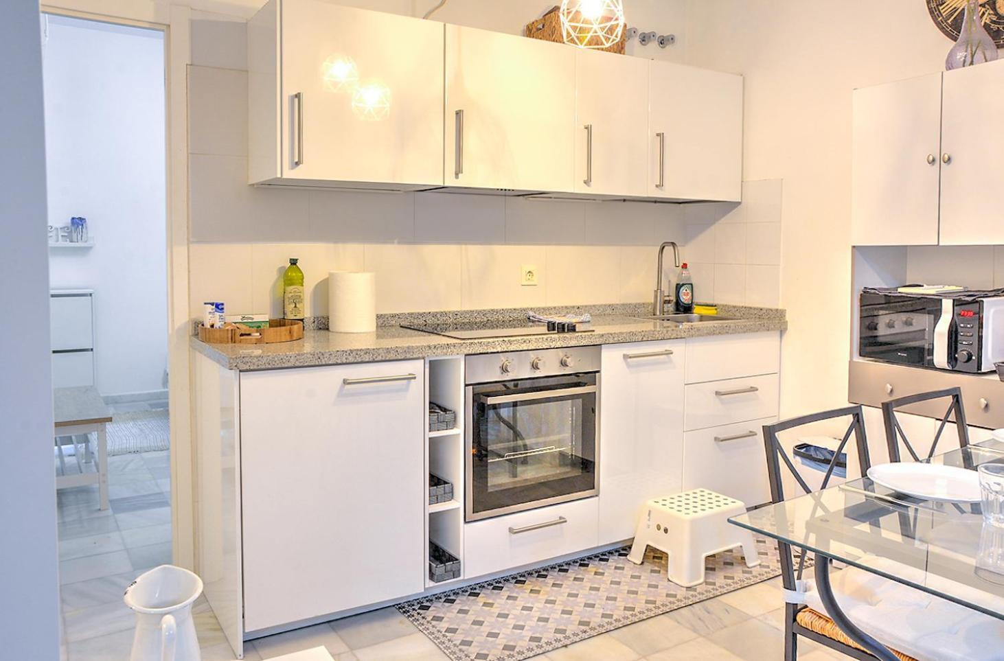 Apartamento En Calle Regla Sanz Sevilha Exterior foto
