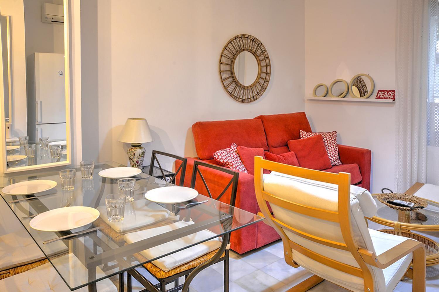 Apartamento En Calle Regla Sanz Sevilha Exterior foto